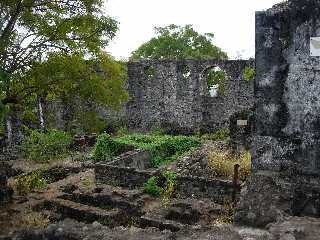 Ruines de l'usine sucrire de Villle