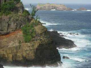 Piton de Grande Anse