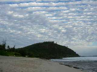 Plage et Piton de Grande Anse