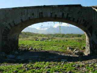 Ancien pont du chemin de fer - Saline Balance