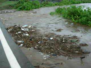 Ravine Blanche en crue