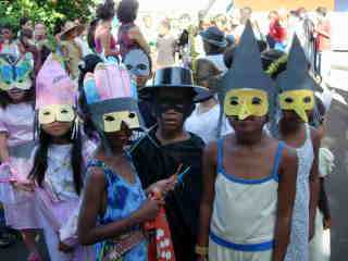 Carnaval et masques