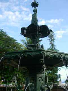 Fontaine de la fonderie de Barbezat