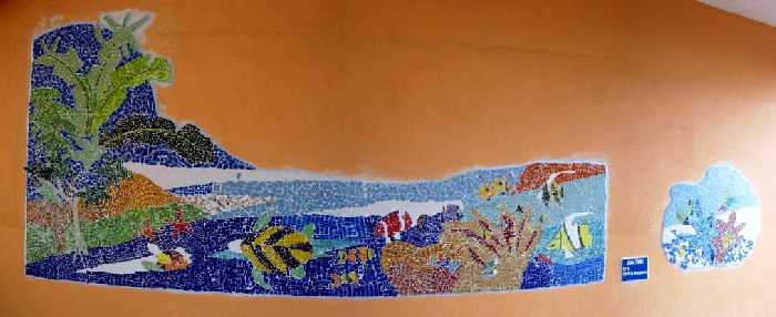 Fresque mosaque