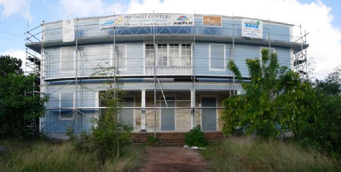 Maison Orr  St-Pierre, en cours de rhabilitation