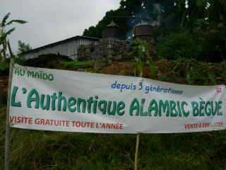 Alambic Bgue au Mado - Runion