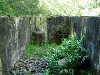 Ruines des thermes d'Hell-Bourg