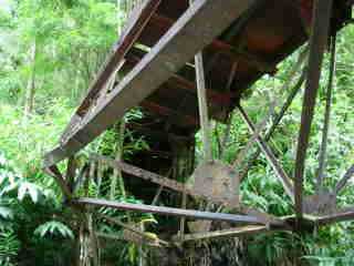 Passerelle sur le Bras Sec