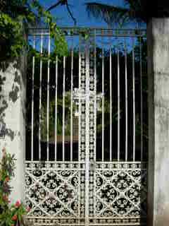 Grilles de la Maison Gorce