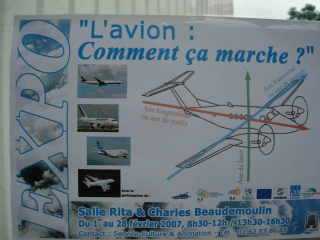 Expo L'avion, comment a marche ?