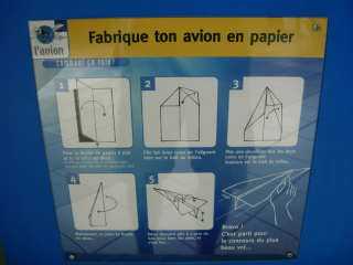 Avion en papier