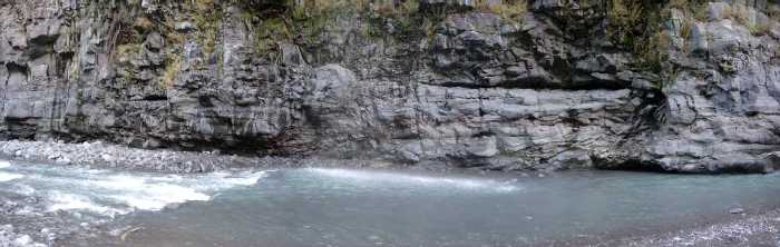 Bassin dans le Bras de la Plaine