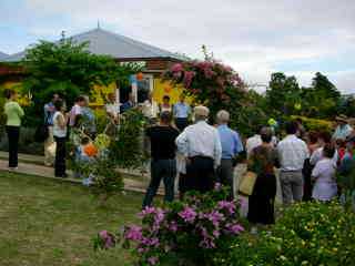 Inauguration de la Maison de l'Abeille