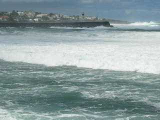 Houle dans le lagon de St-Pierre