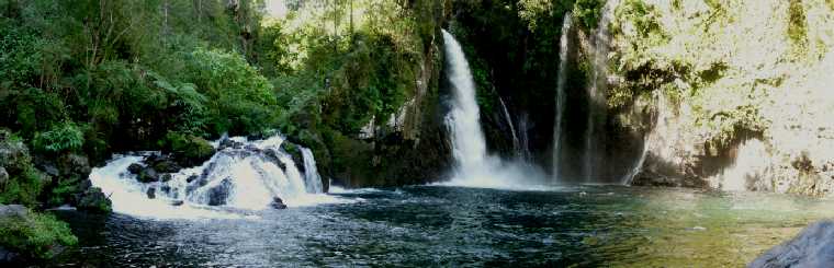 Cascade du trou Noir - St-Joseph