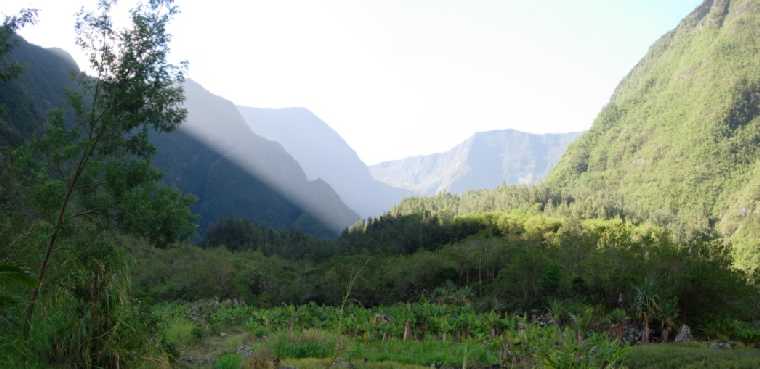 Vers Cap Blanc et le Grand Pays