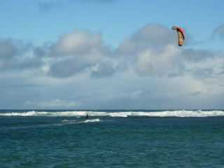 Kitesurfers  St-Pierre