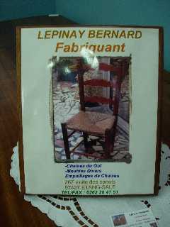 Bernard Lpinay - Chaises du Gol