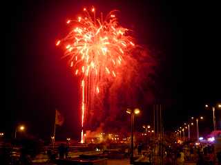 Feu d'artifice du Dipavali 2007