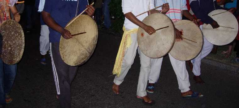 Tambours du Dipavali