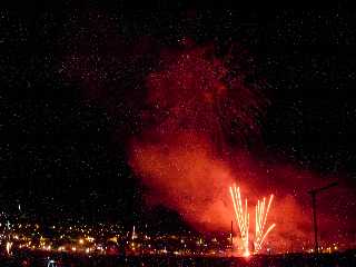 Feu d'artifice