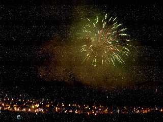 Feu d'artifice