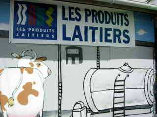 Produits laitiers