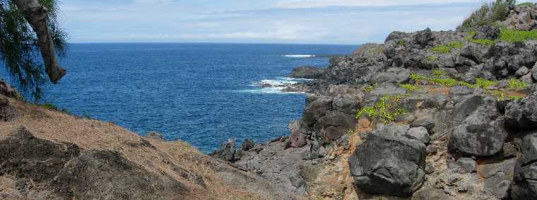 Littoral de terre Rouge - St-Pierre