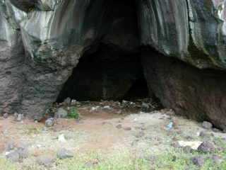 Caverne des Hirondelles à St-Joseph