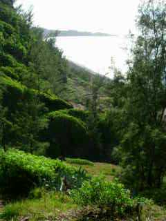 Vue sur la Pointe de Langevin