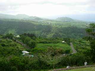 Pitons Papangue et Langevin