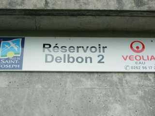 Réservoir Delbon 2 - Piton de l'Entonnoir