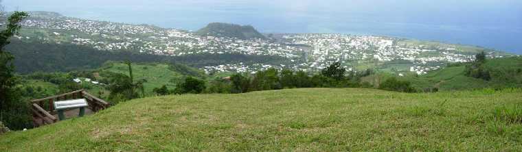 St-Joseph, du Piton de l'Entonnoir