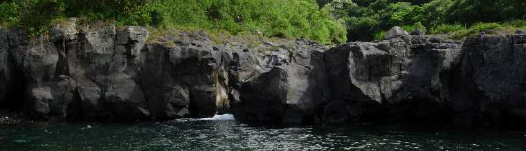 Embouchure de la rivire Langevin