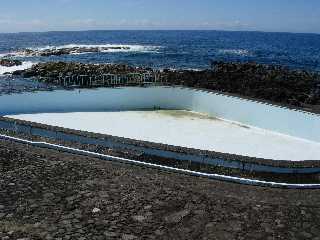 Piscine d'eau de mer - St-Philippe