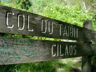 Vers le Col du Tabit