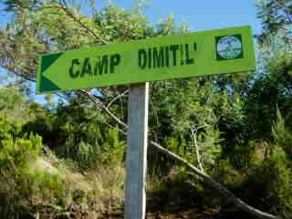 Vers le Camp Dimitil'