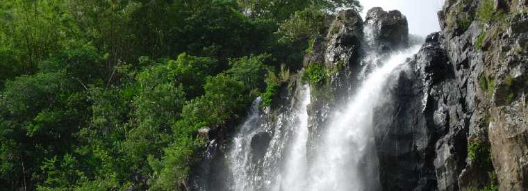 Tte de la Cascade Niagara  Ste-Suzanne