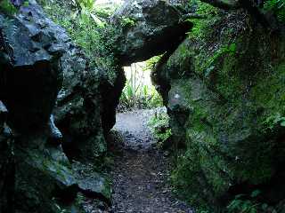 Tunnel naturel