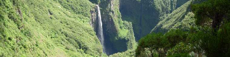 Cascades dans le Trou de Fer