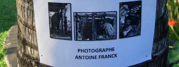 Photographies d'Antoine Franck