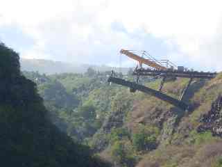 Route des Tamarins, ravine de la Fontaine