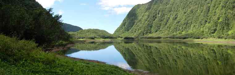 Grand Etang, vu vers l'est