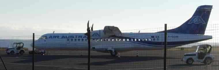 ATR 72-500 d'Air Austral  Pierrefonds