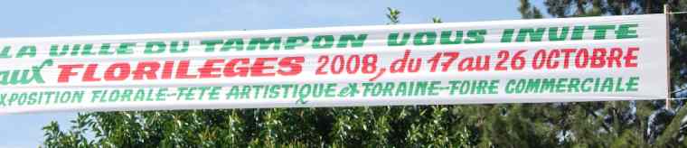 Florilèges 2008, au Tampon