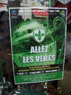 Allez les Verts !