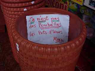 Pots  fleurs