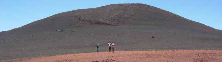 Piton Chisny et Plaine des Sables