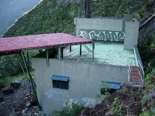 Station de pompage - sentier de Grand Bassin