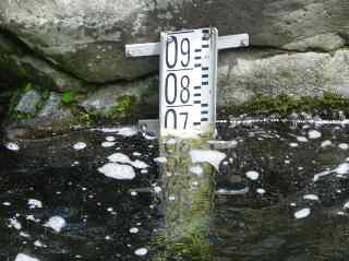 Monte des eaux dans le Bras de Ste-Suzanne